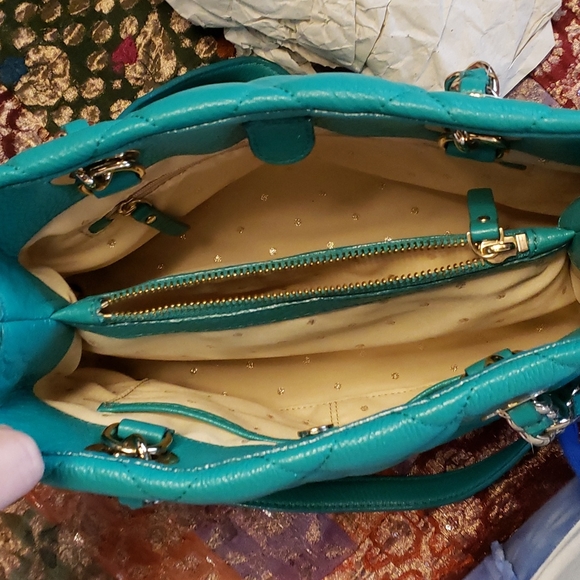 Kate spade quilted leather handbag - Picture 6 of 9